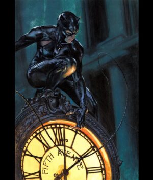 Gabriele Dell'Otto Instagram - "Dell'Otto Month Variant Covers for Dc comics" Finally I can share my ten DC character covers that I have done over the past few months!!! I am very proud of this little project and want to thank all the DC staff and especially my friend Ben! 
Also a special thanks goes to my collaborators Jerico, David and Carmine for their unfailing support. Last but not least, I thank all of you who have been following me all these years, for the affection and esteem you continue to show me! Action Comics #1058
Batman #138
Catwoman #58
Harley Quinn #33
The Flash #2
Green Lantern: War Journal #2
Nightwing #107
Shazam #4
The Penguin #3
Wonder Woman #2 @carmisterpixel @yokaidavid @dcofficial #comics #comicart #art #painting @liquitexofficial