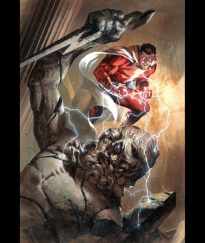 Gabriele Dell'Otto Instagram - "Dell'Otto Month Variant Covers for Dc comics" Finally I can share my ten DC character covers that I have done over the past few months!!! I am very proud of this little project and want to thank all the DC staff and especially my friend Ben! 
Also a special thanks goes to my collaborators Jerico, David and Carmine for their unfailing support. Last but not least, I thank all of you who have been following me all these years, for the affection and esteem you continue to show me! Action Comics #1058
Batman #138
Catwoman #58
Harley Quinn #33
The Flash #2
Green Lantern: War Journal #2
Nightwing #107
Shazam #4
The Penguin #3
Wonder Woman #2 @carmisterpixel @yokaidavid @dcofficial #comics #comicart #art #painting @liquitexofficial