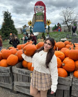 Gabriella Belpre Instagram - Spending my 29th birthday sacrificing pumpkins to Our Raggedy Anne Overlord.

Hail Raggedy Anne
Long Live Raggedy Anne