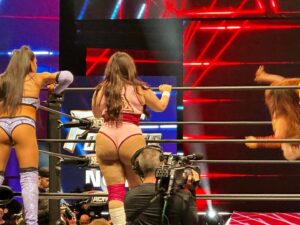Gabriella Belpre Instagram - Ass Elite Wrestling