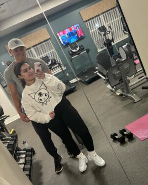 Gabriella Belpre Instagram - November Dump.

Ngl this month was NOT easy. Losing Max was truly a test to what my heart can take and I’m still adjusting to it. 
Despite the hard times, I did have good times too. 

Thanks to @briangmorris for getting me out of the house and being so patient, loving and understanding. And for trusting me with upgrading your wrestling gear! Thanks for reminding me that I’m skillful when I forget. 

Thanks to @griersontrust for recognizing the hard work we put into #MonsterFactory on @appletv 

Thanks @jordinsparks for performing for The city and being so so sweet.

Thanks to my past for letting me know it’s okay move toward my future. 

Thanks to all of you for sticking around with me. 

And Thanks to Max for 18 years of love, memories and companionship.
❤️

Here’s to Decembers Adventures 🥂