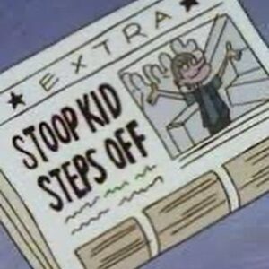Gabriella Belpre Instagram - Stoop kids afraid to leave his stoop