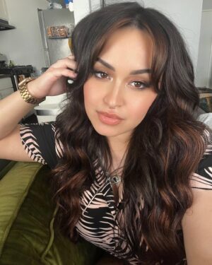 Gabriella Belpre Instagram - Story saw it first babe 💁🏻‍♀️