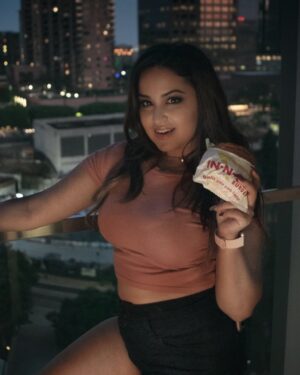 Gabriella Belpre Instagram - Take me back to LA for @innout pls!!

And to see @nadiaattack, who took this picture