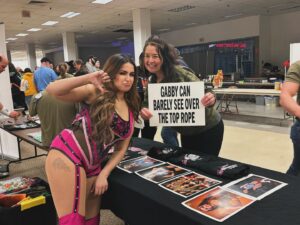 Gabriella Belpre Instagram - This is NOT okay.

@rysewrestling