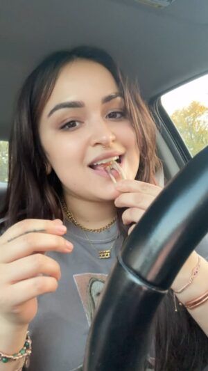 Gabriella Belpre Instagram - Taste Testing @popeyes new Sweet and Spicy Wings!!
And that’s definitely what they are! 😋 🍗