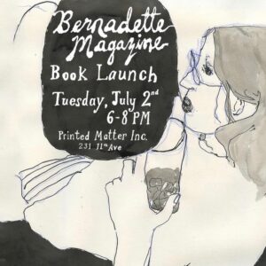 Gabrielle Bell Instagram - This is a comic I did for Bernadette Magazine, edited by @angelafanche and @katie__ln, which is having a release party at Printed Matter on July 2nd. 
It’s from when I was first learning about lucid dreaming, and the powers of anticipation.
Alongside a lineup of many great cartoonists, I’ll be doing a reading of a(nother) comic I did for the publication, also dream based.