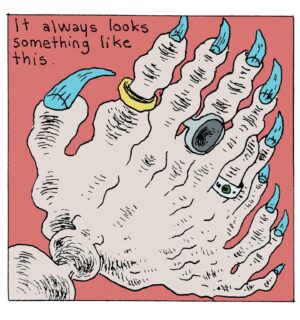 Gabrielle Bell Instagram - I’m still drawing comics about lucid dreams on my patreon. I’d post more here but they tend to be longer than the ten panel grid. Link in bio or 
https://www.patreon.com/GabrielleBell
#luciddreaming
#luciddreams