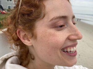 Gabrielle Fontaine Instagram - Amour-Vacances-Baseball-Freckles