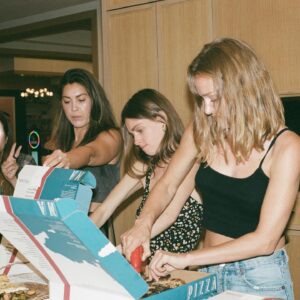 Gabrielle Haugh Instagram - PIZZA PIZZA PIZZA