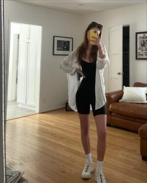 Gabrielle Haugh Instagram - A week in reflections.