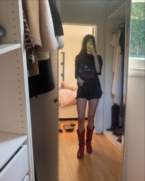 Gabrielle Haugh Instagram - A week in reflections.