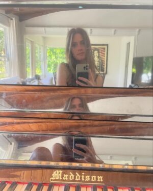 Gabrielle Haugh Instagram - A week in reflections.