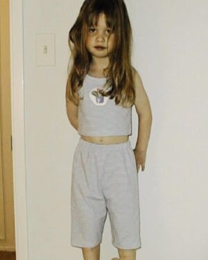 Gabrielle Haugh Instagram - Little G.
