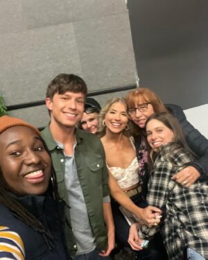 Gabrielle Haugh Instagram - Just a bunch of love and chaos.