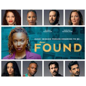 Gabrielle Walsh Instagram - We got our slot!!!! 

#FOUND premieres this fall on @nbc Tuesday’s at 10pm! After THE VOICE!!!🎉🎉🎉🎉🎉

Overjoyed for you all to experience this series created by the amazing @kech99 and the tremendous care and effort the crew and cast put in to making this a reality!

It’s right around the corner… #nbc #peacock #thisfall #FOUNDnbc #themissing