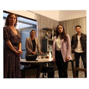 Gabrielle Walsh Instagram - FOUND has new air date!!!!! 

FALL on @nbc 
 
So excited for you all to take this journey with us. So many beautiful and talented creatives have come together to shed a light on the missing persons who often get overlooked. The show highlights how the traumas of these victims can cripple,  but also empower them. 

Pilot episode directed by the amazing @demanedavis 🫶🏽🔥

The cast includes Shanola Hampton, Mark-Paul Gosselaar, Kelli Williams, Brett Dalton, Gabrielle Walsh, Arlen Escarpeta and Karan Oberoi.

Nkechi Okoro Carroll, Sonay Hoffman, Greg Berlanti, Sarah Schechter, Leigh London Redman and Lindsay Dunn executive produce.
 
LFG!!!!!! 🔥🔥🔥🔥🔥

#FOUNDnbc