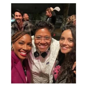 Gabrielle Walsh Instagram - FOUND has been such a profound experience. The creators, writers, directors and my colleagues never cease to amaze me. 

The gift of being apart of telling these stories has been a dream of mine. A dream I am now existing in. 

Hope you all enjoyed last nights episode. Although I was apart of it, watching still breaks my heart. Working with the talented  @cswanson44 & @nikitardemare on this episode was incredible. 💕 

Despite the heart wrenching drama the location for the reservation was beautiful.

#NBCFound