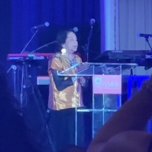 Gabrielle Walsh Instagram - “Friends. Sisters. Mothers. Professors. When women affirm women, it unlocks our power. It gives us permission to shine brighter.”

- ELAINE WELTEROTH

Felt beautiful and empowered at the FEMME AWARDS celebrating trail blazing women! 

Thank you @havenpublicistfirm for my a seat at the table to this magical night.💗

#femmelegacyawards 
#MCLyte #DianaFlores #DoloresHuerta
#SheilaE #monicaramirez #mariolopez #charo #women #womenempowerment
