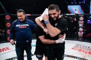 Gadzhi Rabadanov Instagram - Let’s go my brother. This is your time @islam_makhachev  #p4p1