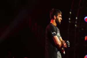 Gadzhi Rabadanov Instagram - Шаг за шагом , мы идем к своей цели @pflmma 
Спасибо всем кто рядом 
@gorillaenergy.rus 
@gorillafighting 
@nurmagomedov_mma_school 

Step by step.
Thank you to all my fans around the world 
@pflmma