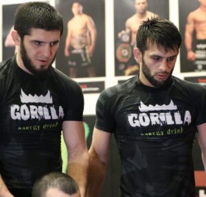 Gadzhi Rabadanov Instagram - @gorillafighting @gorillaenergy.rus