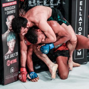 Gadzhi Rabadanov Instagram - 𝐎𝐧𝐞 𝐨𝐟 𝐭𝐡𝐞 𝐛𝐞𝐬𝐭 𝐠𝐫𝐚𝐩𝐩𝐥𝐞𝐫𝐬 𝐨𝐧 𝐭𝐡𝐞 𝐁𝐞𝐥𝐥𝐚𝐭𝐨𝐫 𝐋𝐖 𝐫𝐨𝐬𝐭𝐞𝐫! 🔥

Join us in wishing a happy birthday to the surging Gadzhi Rabadanov! 🎉 #Bellator