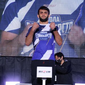 Gadzhi Rabadanov Instagram - Fight day 👊🏻