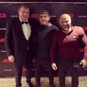 Gadzhimurad Khiramagomedov Instagram - 3 апреля будут искры💥💥⚡️👊🏼