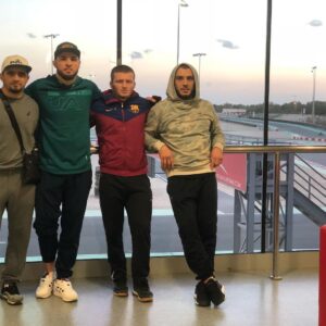 Gadzhimurad Khiramagomedov Instagram - Бахрейн 🇧🇭 встретил лучезарно. Баркалла братьям за гостеприимство @zubair_ooo @renat_abu_ahmad ✊🏼В гостях хорошо, а дома лучше😉#Виза#Отдых#Бахрейн#Krepost