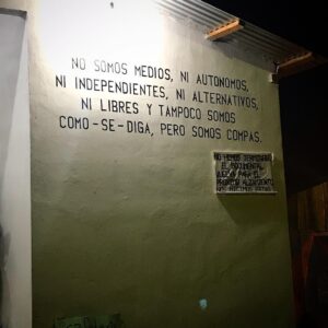 Gael García Bernal Instagram - Somos compas.