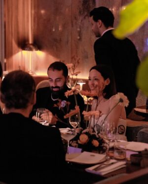 Gaëlle Pietri Instagram - Merci 🤍 @giambattistavalliparis 🤍 quel plaisir de célébrer les 10 ans de @mo_bodrum  à tes côtés ! 
Et à vos côtés  @avec___paris @alisa___volskaya  @faridparis7 @alejandra.guell @aurelie_bachellier @susanneasciderebey