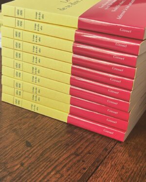 Gaëlle Pietri Instagram - 𝑳𝒆 𝒕𝒆𝒎𝒑𝒔 𝒅𝒆 𝒕𝒆 𝒅𝒊𝒓𝒆 𝒂𝒅𝒊𝒆𝒖 @editionsgrasset sort en librairie demain 26 Avril

📷 Jean-François Paga