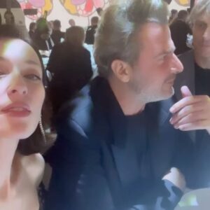 Gaëlle Pietri Instagram - MERCI @elitemodelworld ❤️ 
21eme édition du Dîner de la Mode organisé au profit de @sidaction