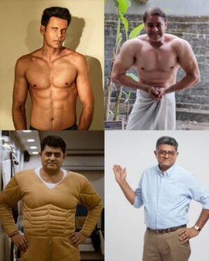 Gajraj Rao Instagram - “New Year, same old resolutions, right? Woke up to find my pals flexing their ‘six-packs’ on Instagram. Didn’t know we signed up for a fitness competition on Jan 1, but here we are!  Embracing the spirit of camaraderie on this New Year’s Day! Joining the six-pack showcase with my dear friends. Cheers to a year filled with shared laughter and good times. Happy New Year, everyone!” @bajpayee.manoj @cyrus_broacha @whatcyrussays #happnewyear #sixpack #justforlaughs