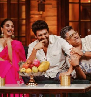 Gajraj Rao Instagram - Wishing Kartik Aryan a fantastic birthday! May his charisma continue to light up screens, and may he weave countless more captivating stories, both on and off camera. Here's to a year filled with joy, success, and many more memorable Kathas! 🎉 #happybirthday @kartikaaryan #heartthrob #superstar