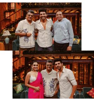 Gajraj Rao Instagram - Wishing Kartik Aryan a fantastic birthday! May his charisma continue to light up screens, and may he weave countless more captivating stories, both on and off camera. Here's to a year filled with joy, success, and many more memorable Kathas! 🎉 #happybirthday @kartikaaryan #heartthrob #superstar