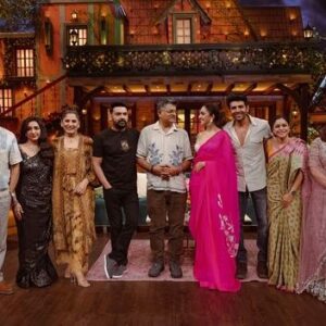 Gajraj Rao Instagram - #gratitude #satyapremkikatha  Can you believe it? It’s already been a year since we brought "Satya Prem Ki Katha" to life! Time flies when you’re working with such an incredible team.

First off, a huge shoutout to our fantastic producers, Sajid Nadiadwala, Wardha Nadiadwala, Shareen Mantri, and Kishore Arora. Your vision and support have been the backbone of this project. We couldn’t have asked for better captains steering this ship!

Sameer Vidwans, our brilliant director, thank you for guiding us through every twist and turn with such finesse. Your direction turned our story into magic on screen. And Karan Sharma, your writing laid the foundation for everything. What a script!

Ayanka Bose, our wizard behind the camera, you’ve made every frame look stunning. Your work is pure art! 

Charu Roy, our editor extraordinaire, your skillful cuts and seamless transitions have truly brought our story to life. Your work behind the scenes has been invaluable.

To my co-actors, Kartik Aryan and Kiara Advani, it’s been a joy sharing the screen with you. You both brought so much energy and talent. Supriya Pathak, Shikha Talsania, Sidharth Randeria, and Anuradha Patel, your performances added such depth and warmth to the film.  Vijay Ganguly, your dance choreography has given celebration a new identity. Every step added joy to our film.

A special mention to the talented team behind our music and lyrics. Your melodies and words have touched hearts and added soul to our film. Thank you for making every scene resonate with emotion and beauty.

And, of course, a heartfelt thank you to the amazing direction department team, including Navnirman Singh, Riddhi Mahashabde, Juilee Sonalkar, Alka Bhandari,Prateek Patil, Albert, Shivani Singh, Vaibhav Pratap, Vishakha Singh, Siddhesh Avhad, and Jayesh. You are the backbone of the shoot process, and your hard work and dedication have not gone unnoticed.

This past year has been a wonderful ride, and it’s all thanks to each and every one of you. Here’s to the memories we’ve made and the stories we’ll tell for years to come!