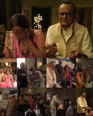 Gajraj Rao Instagram - Neena ji, apart from being an amazing artist, is a great co-worker. There’s never a dull moment when she is around. Her craft and fashion sense are like her morning coffee – constantly evolving and keeping us all awake and inspired. Can’t wait to be back on set with her, where the drama’s not just on screen! @neena_gupta #badhaaiho #shubhmangalzyadasaavdhan