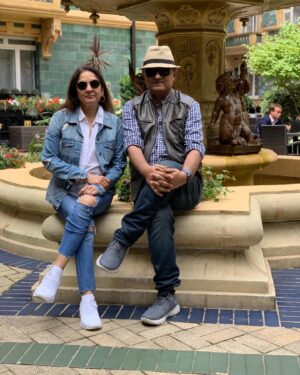 Gajraj Rao Instagram - Neena ji, apart from being an amazing artist, is a great co-worker. There’s never a dull moment when she is around. Her craft and fashion sense are like her morning coffee – constantly evolving and keeping us all awake and inspired. Can’t wait to be back on set with her, where the drama’s not just on screen! @neena_gupta #badhaaiho #shubhmangalzyadasaavdhan