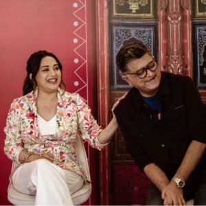 Gajraj Rao Instagram - If the electricity goes out, there’s no need to worry if Madhuri ji is in the room. Her mere presence lights up the ambiance. I can’t recall a single dull or gloomy day on the sets of Maja Ma when Madhuri ji was around. Her smile is radiant, and her laughter is infectious. Though Dr. Nene may be the medicinal expert at home, in my opinion, Madhuri ji is the true MD of happiness and positivity. May your presence continue to sparkle on studio sets and screens for decades to come. Happy birthday, Madhuri ji! @madhuridixitnene #happybirthday #majamaonprime @anandntiwari @primevideoin