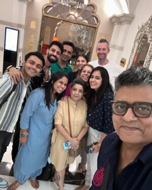 Gajraj Rao Instagram - I had a splendid afternoon with the exceptional teams of Prime Video and Team Dupahiya. Engaging conversations enriched the experience, and the delectable Dumpukht cuisine added to the enjoyment. @primevideoin @bfc_bombayfilmcartel @aparnapurohit @james.c.farrell @madhoknikhil @alankrata @shubhshivdasani @nonabains @raghuvanshishivani @bhuvanarora27 @ss_this_side #dupahiyaonprime @itcmaratha #dumpukhtitcmaratha