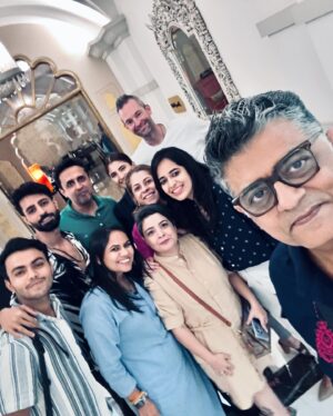 Gajraj Rao Instagram - I had a splendid afternoon with the exceptional teams of Prime Video and Team Dupahiya. Engaging conversations enriched the experience, and the delectable Dumpukht cuisine added to the enjoyment. @primevideoin @bfc_bombayfilmcartel @aparnapurohit @james.c.farrell @madhoknikhil @alankrata @shubhshivdasani @nonabains @raghuvanshishivani @bhuvanarora27 @ss_this_side #dupahiyaonprime @itcmaratha #dumpukhtitcmaratha