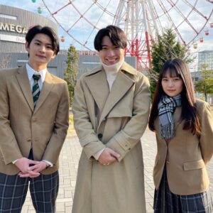 Gaku Oshida Instagram - .
皆さん感想コメント、DM等ありがとうございます〜
ちなみに、この観覧車もうすぐ無くなっちゃうらしいですよ…
いまのうちにのってみて！笑

#未来話