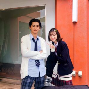 Gaku Oshida Instagram - .
「あなたの夢叶えますガチャ」でお世話になった、神徳監督の映画「ハニーレモンソーダ」に少しだけ出演させて頂いてます。
7／9公開になります。
是非見てください！
写真はなっちゃんと！