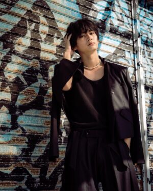 Gaku Oshida Instagram - .
Stylist: @uratiayara 
Photo: @motoki.0721