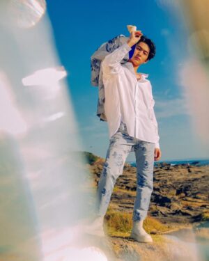 Gaku Oshida Instagram - .
Stylist: @10qa100
Photo : @jbuddyphoto 
Hair and makeup :@guchiii.hm