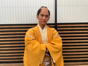 Gaku Oshida Instagram - .
本日22:00〜放送の
NHK ドラマ10『大奥』第4,5話に
溝口左京/お夏役で出演致します！
ぜひご覧下さい〜！！

#NHK
#ドラマ10
#大奥