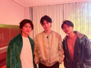 Gaku Oshida Instagram - .
「8.2秒の法則」ご覧頂けましたか？
共通点がある3人で📷