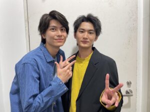 Gaku Oshida Instagram - .
ひでやさん昨日はおめでとうございました！
ファンの皆さんと一緒にお祝いできて嬉しかったです〜
シン・クロスジンジャーハリケーンも楽しみにしてます！